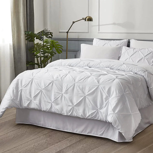 3 Steps for a Wonderful White Bedding