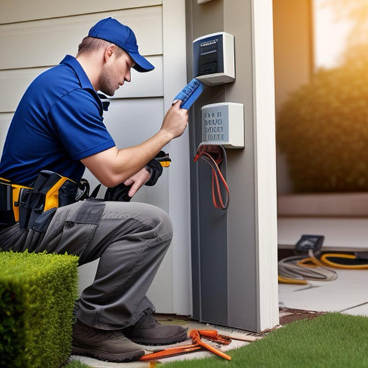 Home Security and Smart Home Maintenance